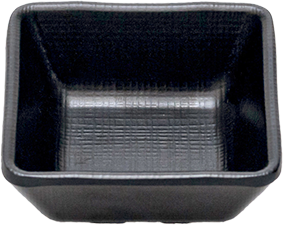 Matte Square Sauce dish